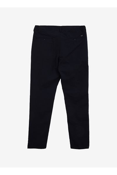 GMG FIRENZE Gmg Firenze Normal Waist Normal Leg Slim Fit Navy Blue Men's Trousers Gu25Mss01014