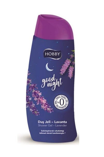 Hobby Good Night Lavender 450 ml Shower Gel