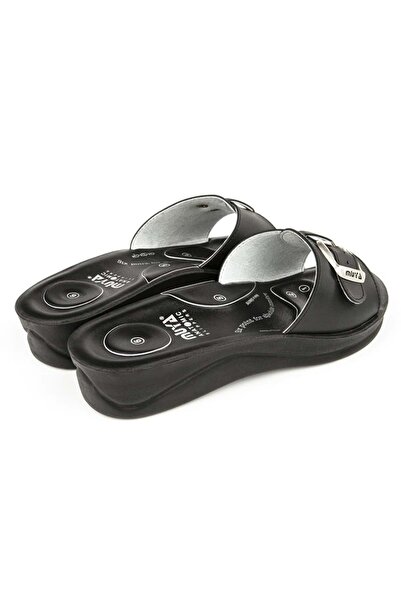 Muya Дамски чехли Candy с 6 точкови анатомични подметки и катарами