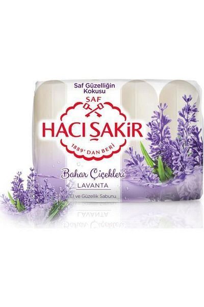 Hacı Şakir Lavender Beauty Soap 70 gr