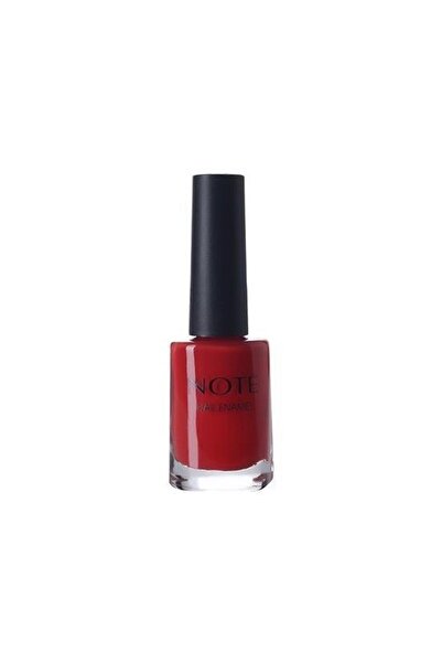 NOTE Nail Enamel Oje 64 Happy Red - Koyu Kırmızı