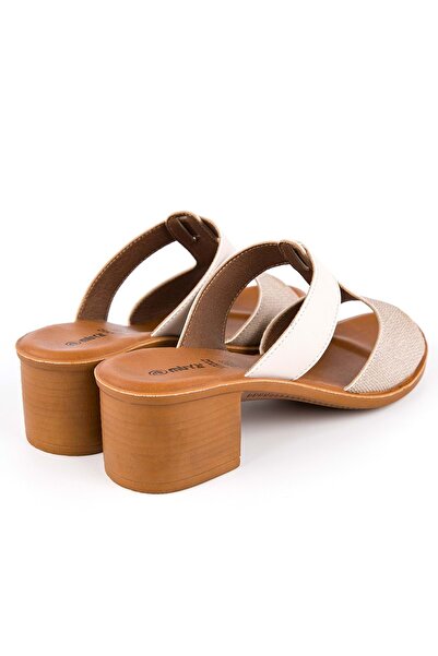 Muya Γυναικείες παντόφλες με τακούνι Ceria Anatomical