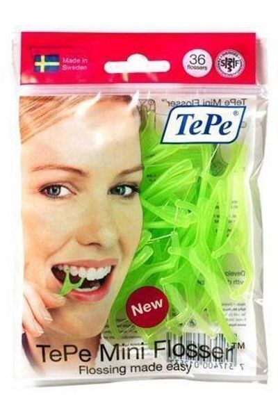 TePe 36 Pieces Fork Dental Floss