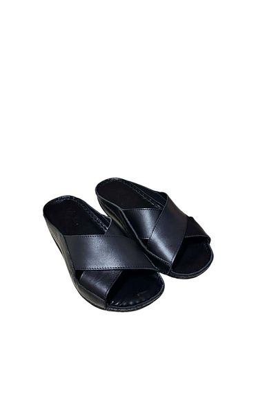 Kristal Papuci de damă din piele naturală - Model Kr.01