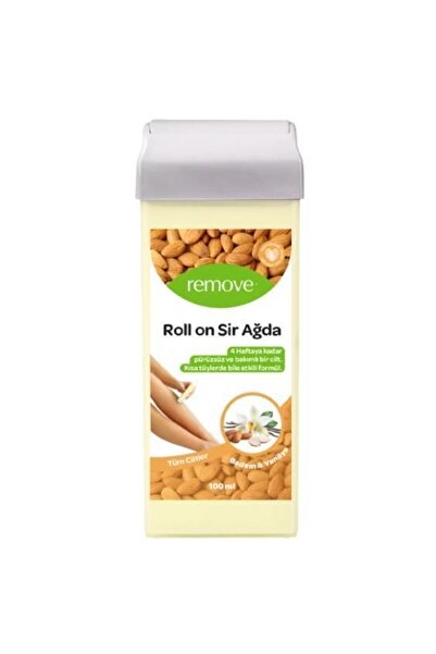 remove Roll-on Sir Ağda Badem Ve Vanilya Özlü Tüm Ciltler 100 ml