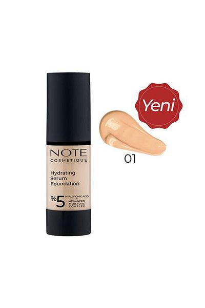 NOTE Hydrating Serum Foundation No 01 Delist