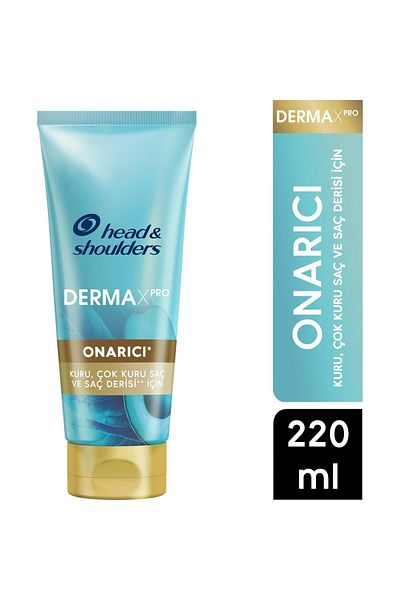 Head&Shoulders Dermaxpro Repair Care Cream - Hair and Scalp, 220 ml