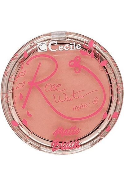Cecile Rose Water Matte Blush Blush 01