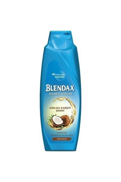 Blendax Shampoo Repair Oils Anti-Breakage Care 500 ml Delist