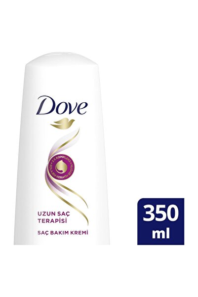 Dove Ultra Care Saç Bakım Kremi Uzun Saç Terapisi Uzun Yıpranmış Saçlar Için 350 ml