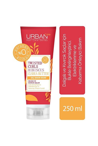 Urban Care Saç Bakım Kremi Twısted Curl Hıbıscus Dalgalı Kıvırcık 250 ml