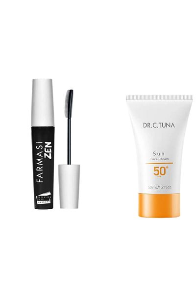 Farmasi New Series Dr.C.Tuna Sun Series Body Lotion 50 Spf 50 ml Zen Mascara