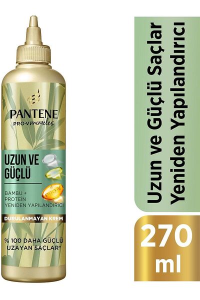 Pantene 7/24 Long & Strong Bamboo 270 ml Styler