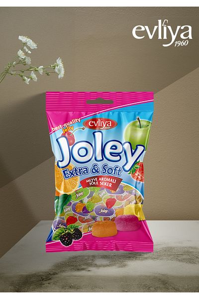 Evliya Şekerleme Joley Soft Jelly Candy 350 g
