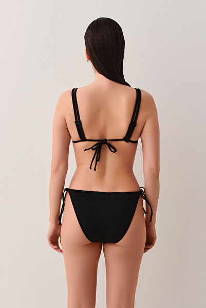 SUWEN İnce Bağcıklı Bikini Alt