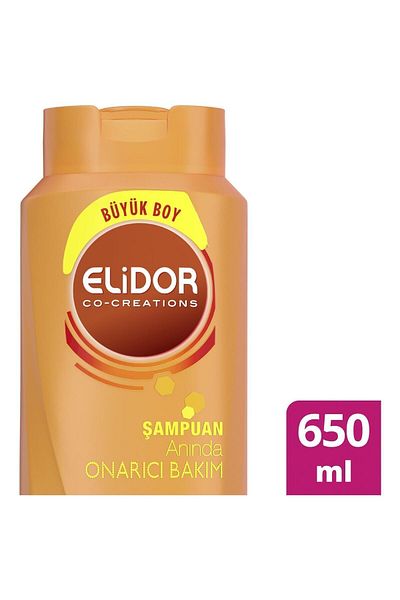 Elidor Shampoo Repair Care Large Size 650 ml