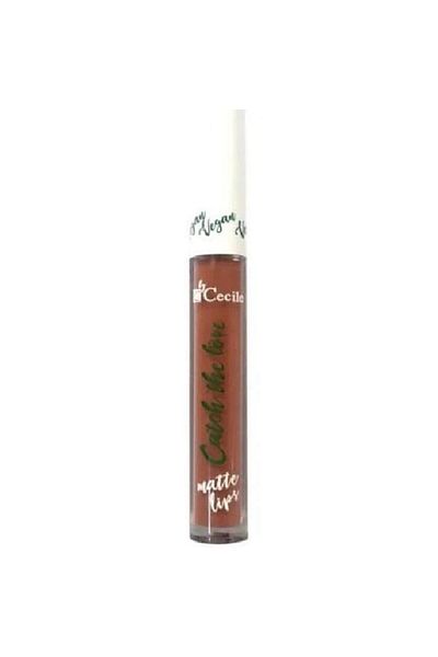 Cecile Vegan Matte Lips Lipgloss 07