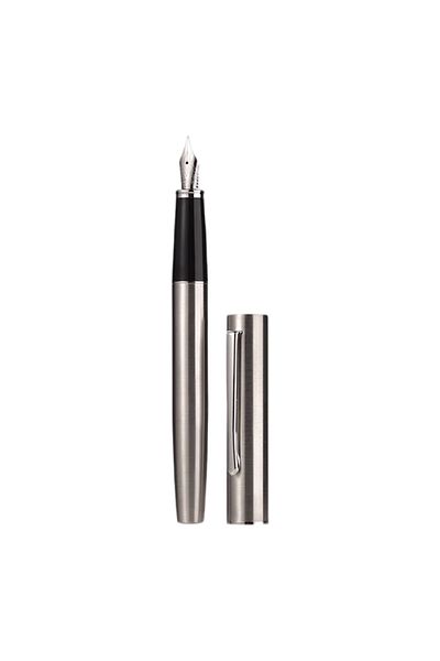 Choice EF SR New Hongdian C2 Mystery Explorer Classic Metal Fountain Pen EF/F Polished Plain Nib School Off