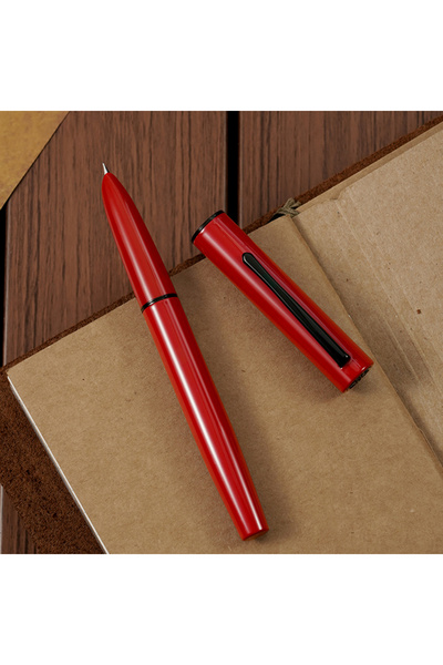 Choice قلم حبر جاف F أحمر جديد من Hongdian C1 Exquisite Explorer Simple Class...