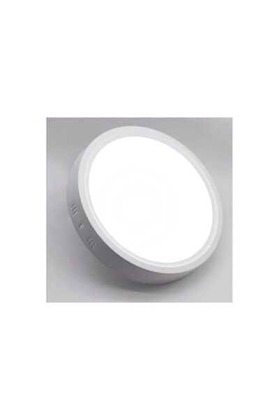 Eylül Aydınlatma 24 Watt Round LED Ceiling - Surface Mounted Chandelier Complete-standard Luminaire Panel