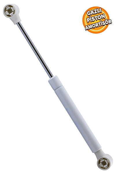 TURGUTLAR İthal Dolap Kapak Pistonu Gazlı Amortisörü Piston Kapak Kapağı Hidroliği 27 Cm Mutfak Dolabı 100n