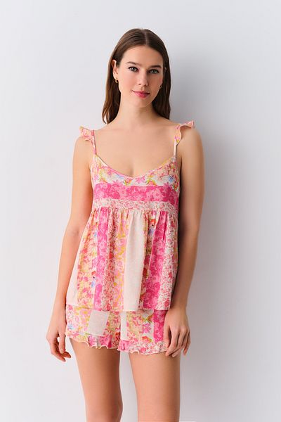 SUWEN Sofia Shorts Pajama Set