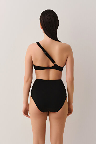 SUWEN Yüksek Bel Kemerli Bikini Alt