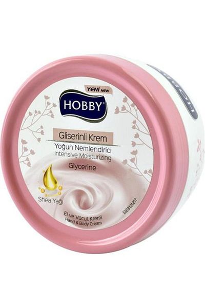 Hobby 150 ml Glycerin Hand Body Care Cream
