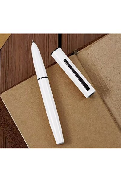 Choice قلم حبر جاف EF WHITE جديد من Hongdian C1 Exquisite Explorer بتصميم كلا...