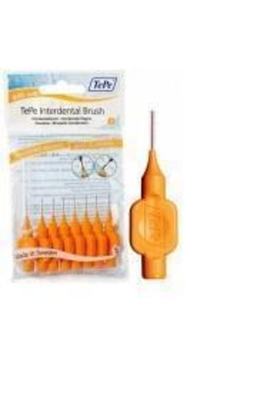 TePe Interface Brush 8 Li Orange 0,45 mm Delist