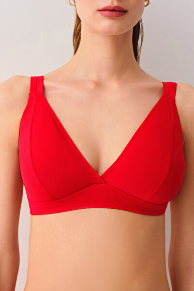 SUWEN Üçgen Bikini Üst