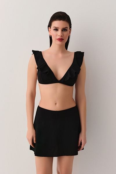 SUWEN Shorts Skirt