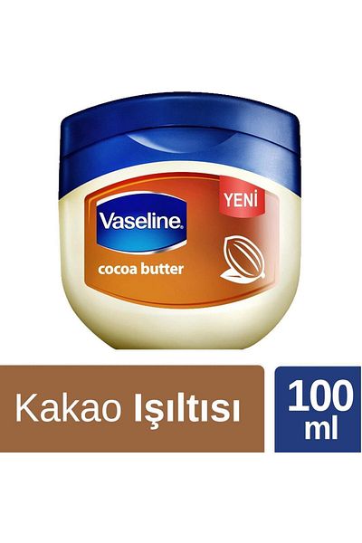 Vaseline Cocoa Glow Gel Cream 100 Ml
