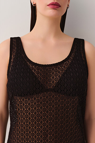 SUWEN Aria Short Beach Dress