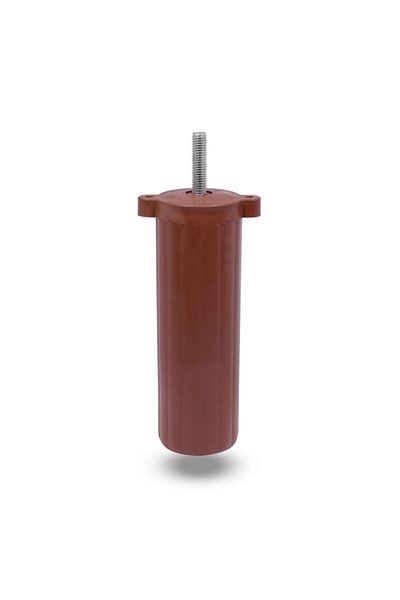Badem10 14 Cm Lățime M8 Șurub Reglat Mobilier Maro Baza Canapea Picior Suport Scaun