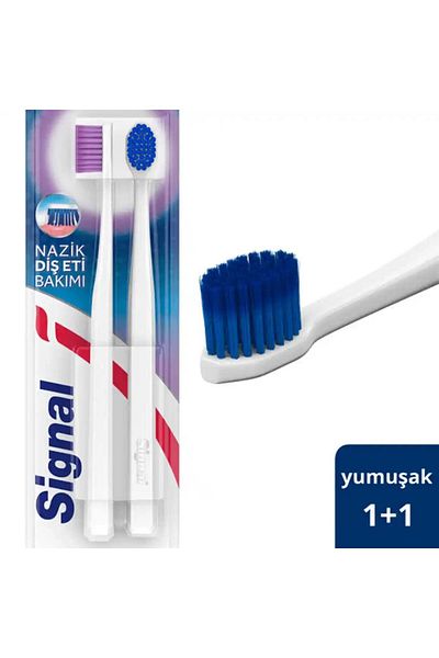 Signal Gentle Gum Care - 1+1 with Soft Toothbrush Gift