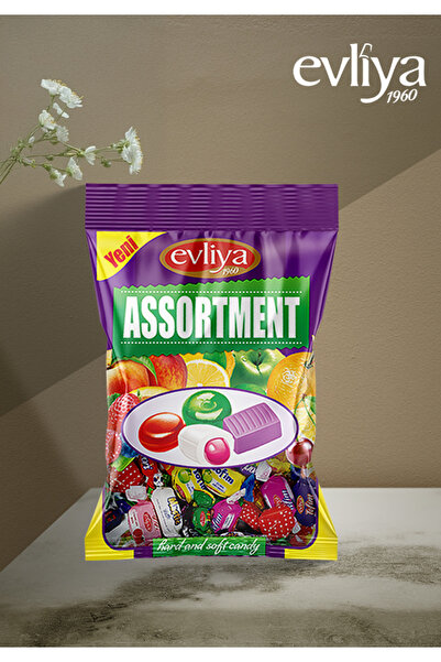 Evliya Şekerleme Sert Ve Yumuşak Şeker 350 gr