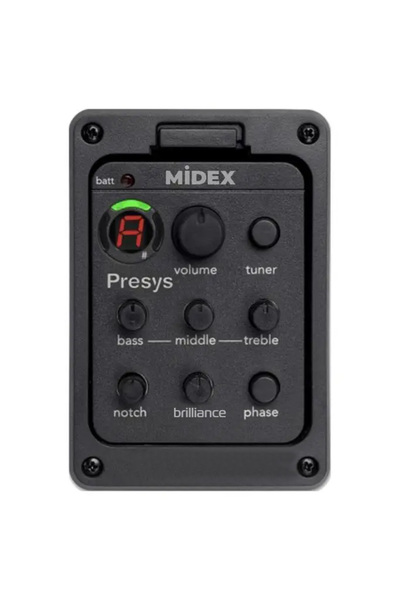 Midex Fishman Psy-301 Акустичний преампліфікатор Магнітний еквалайзер