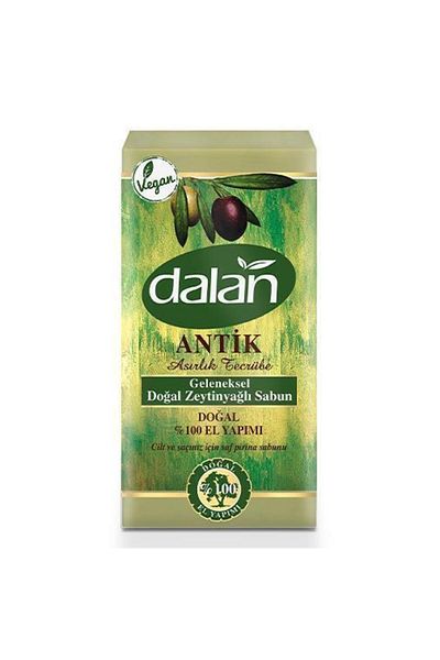 Dalan Ancient Traditional Natural Olive Oil Soap 5 Li 5X180=900 Gr