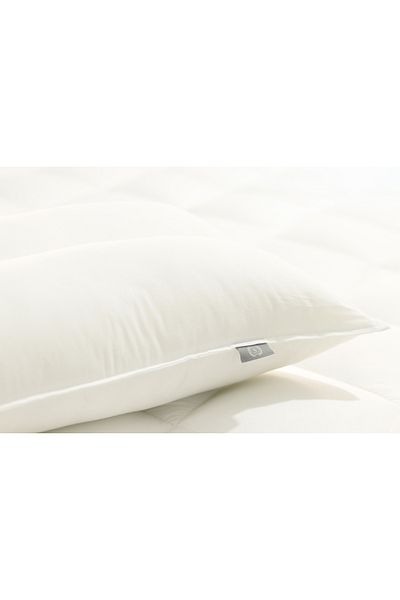 SENORA Extra Hard Pillow with Neck Support (Cotton Fabric)