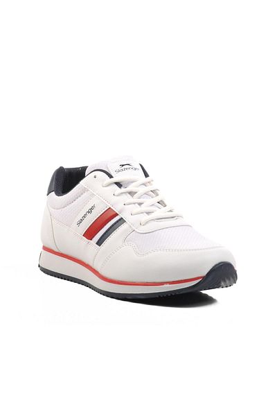 Slazenger Ανδρικά αθλητικά παπούτσια Origin M Λευκό-Κόκκινο