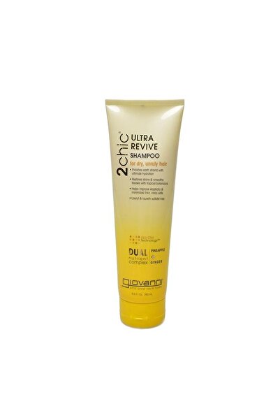 Giovanni 2chic Ultra Revive Shampoo, Infused With Pineapple & Ginger, 250 ml