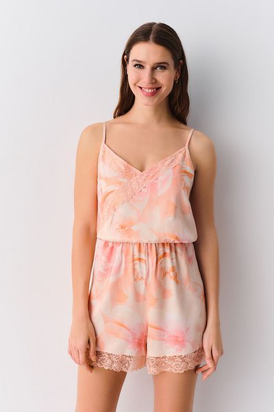 SUWEN Romance Shorts Jumpsuit