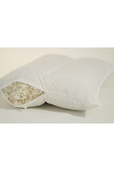SENORA Hard Natural Bead Pillow with Neck Support