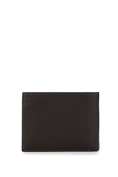 Tamer Tanca Men's Genuine Leather Brown Wallet Wallet