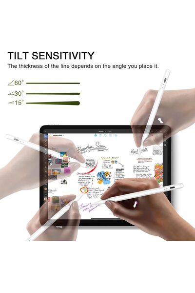 m.tk moveteck Apple iPad 11Th Generation 2025 Palm Rejection Touch Pen (Compatible)