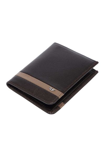 Tergan Brown Genuine Leather Unisex Credit Card Holder - S1Kk 00001663 -A8K