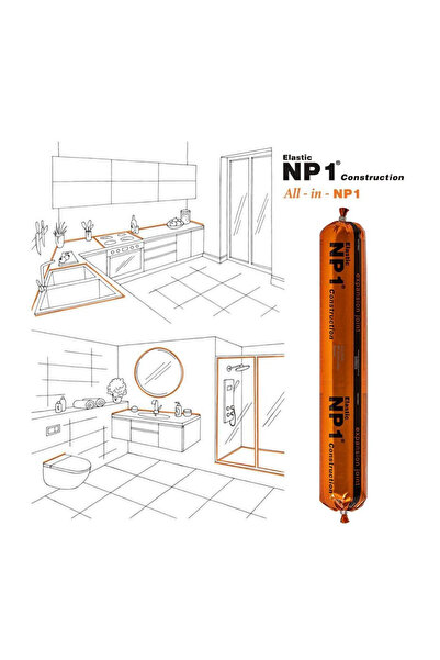 Genel Markalar Np1 Silikon Beyaz 290 ml