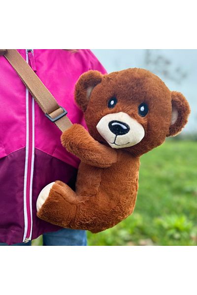 toysme Teddy Bear Bag-Bear Baggy