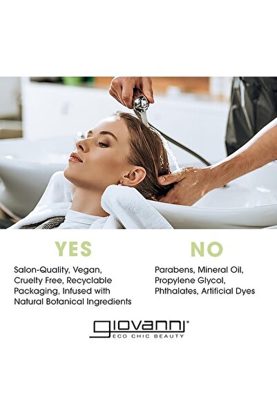 Giovanni Giovanni 2chic Ultra-Luxurious Leave-In Conditioning & Styling Elixir, 118 ml